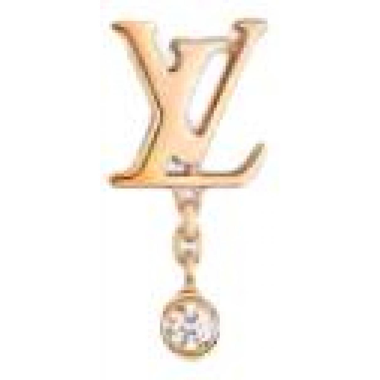 Buy Pre Loved Louis Vuitton Gold LV Hoop Earrings ALL0427 Products