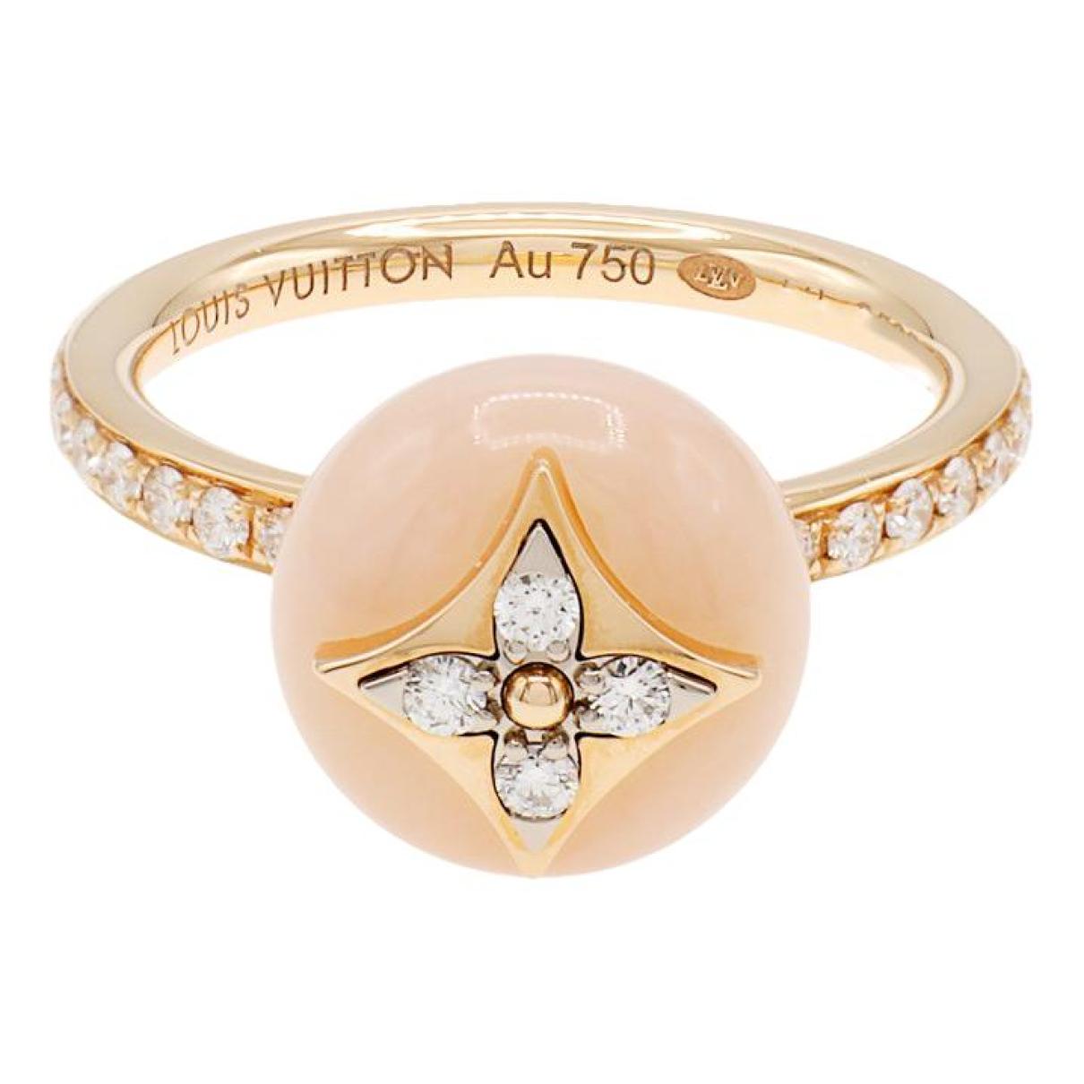 Idylle blossom pink gold ring Louis Vuitton Pink size 56 MM in Pink gold -  37897621