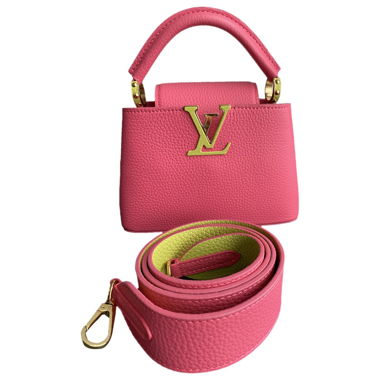 Bolsos de mano Louis Vuitton de color rosa para Mujer - Vestiaire Collective
