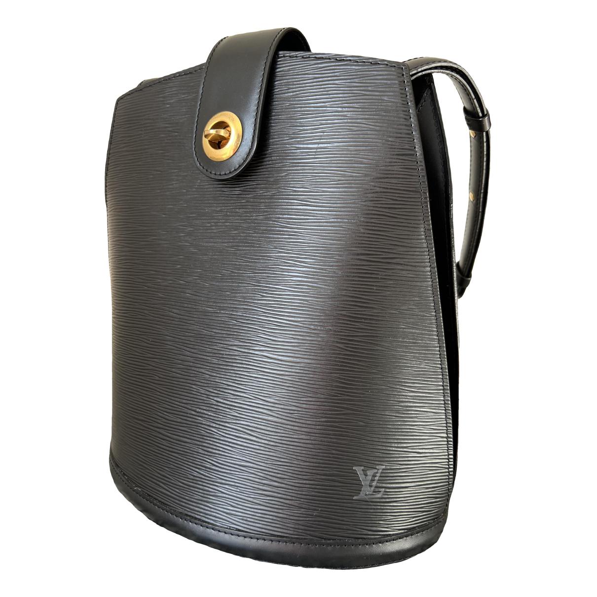 Sac Louis Vuitton Verseau en Cuir Epi Noir - Dealicash