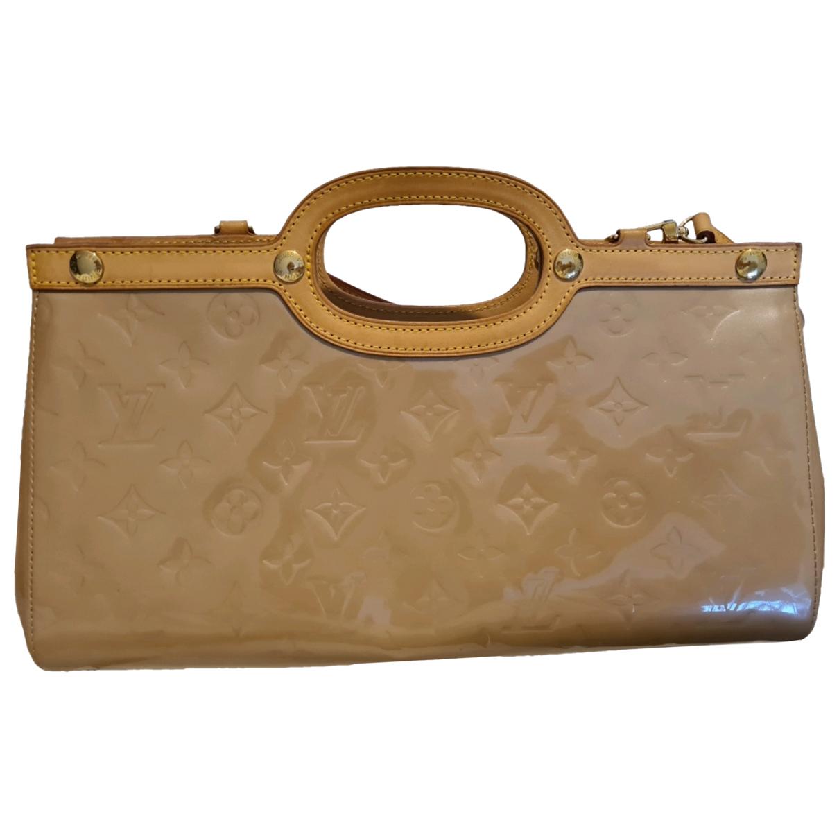 Wilshire patent leather handbag Louis Vuitton Green in Patent leather -  24325806
