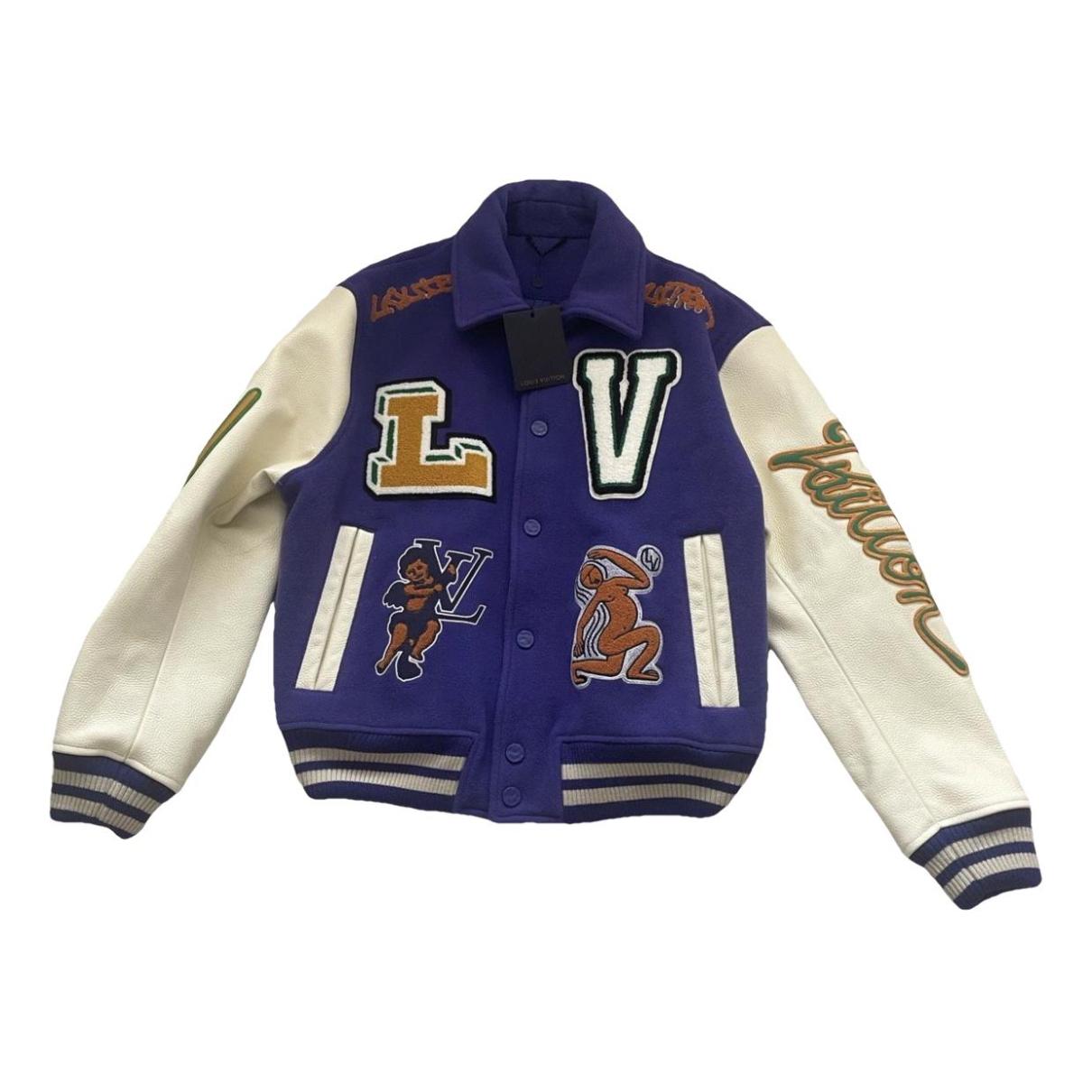 LOUIS VUITTON Vintage LV Monogram Vest Jacket #36 Zip Brown Leather Ra –  Luxury Fashion Spark
