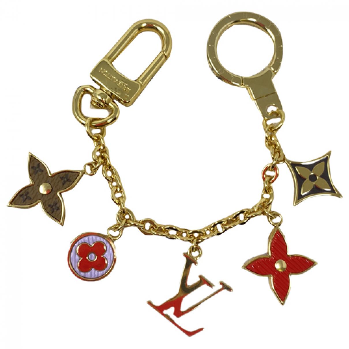 Bag charm Louis Vuitton Multicolour in Metal - 34862383