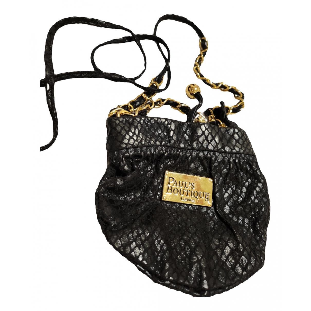 Paul's Boutique MAISY - Handbag - black/nude/black 