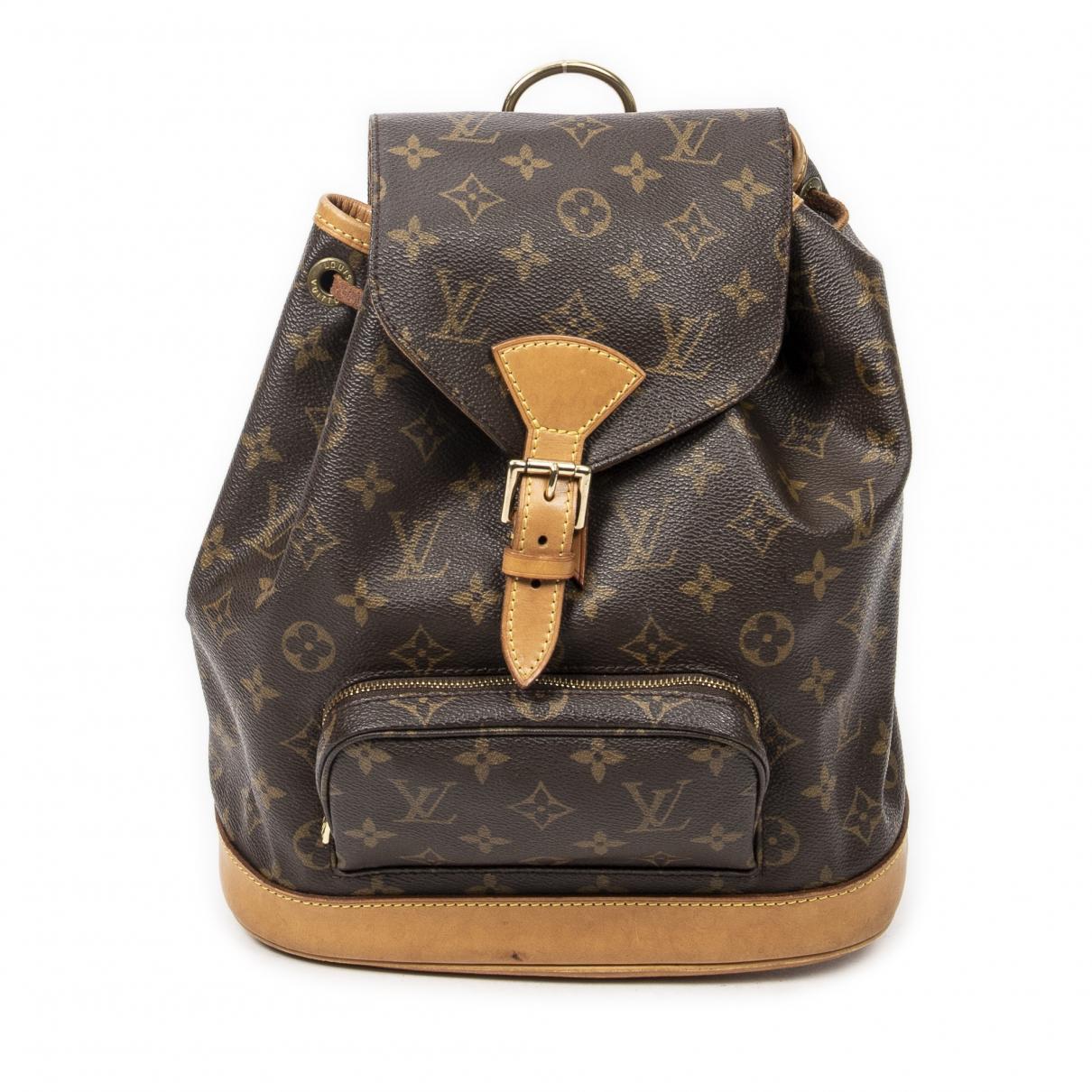 Sperone leather backpack Louis Vuitton Multicolour in Leather - 35707918