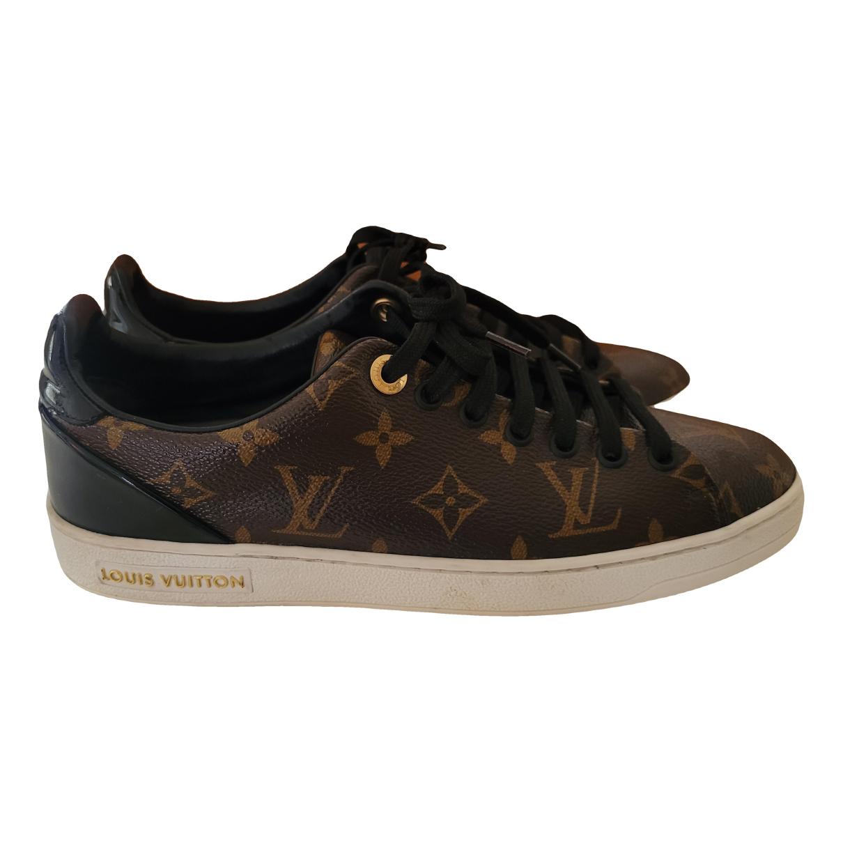 Louis Vuitton Front Row Sneakers – Beccas Bags