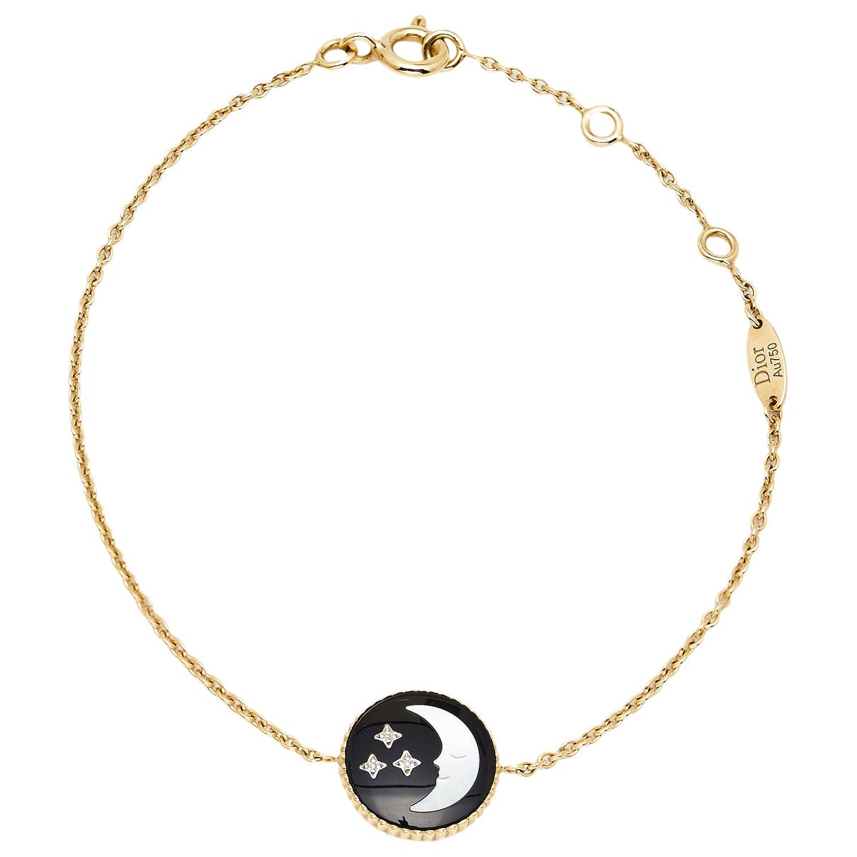 Bracelet Louis Vuitton Gold in Chain - 25276866