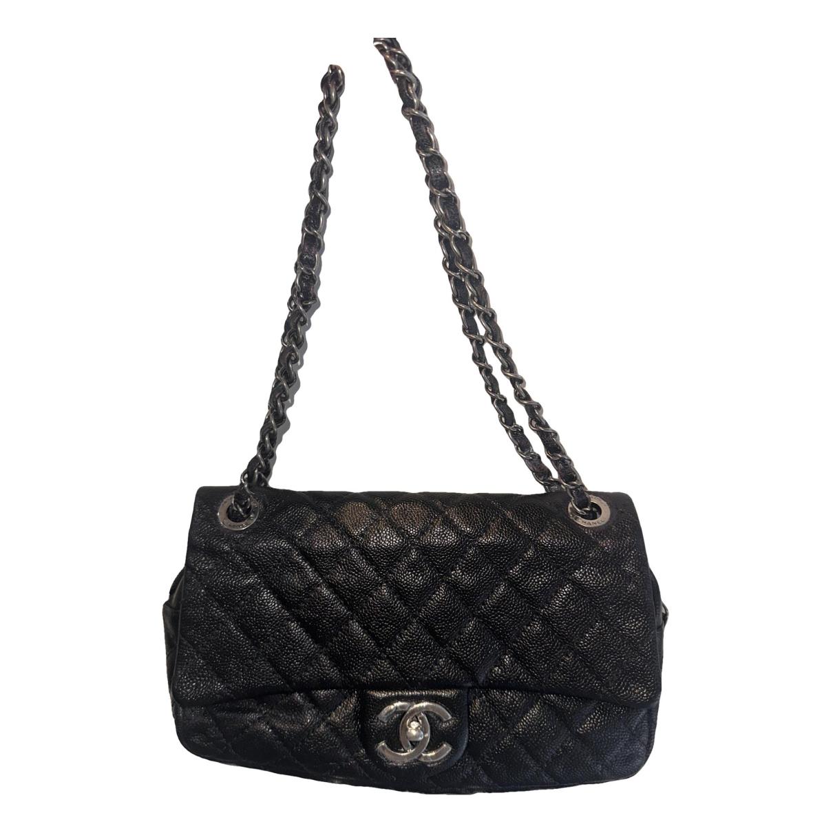 Timeless/classique leather crossbody bag Chanel Black in Leather - 34349429
