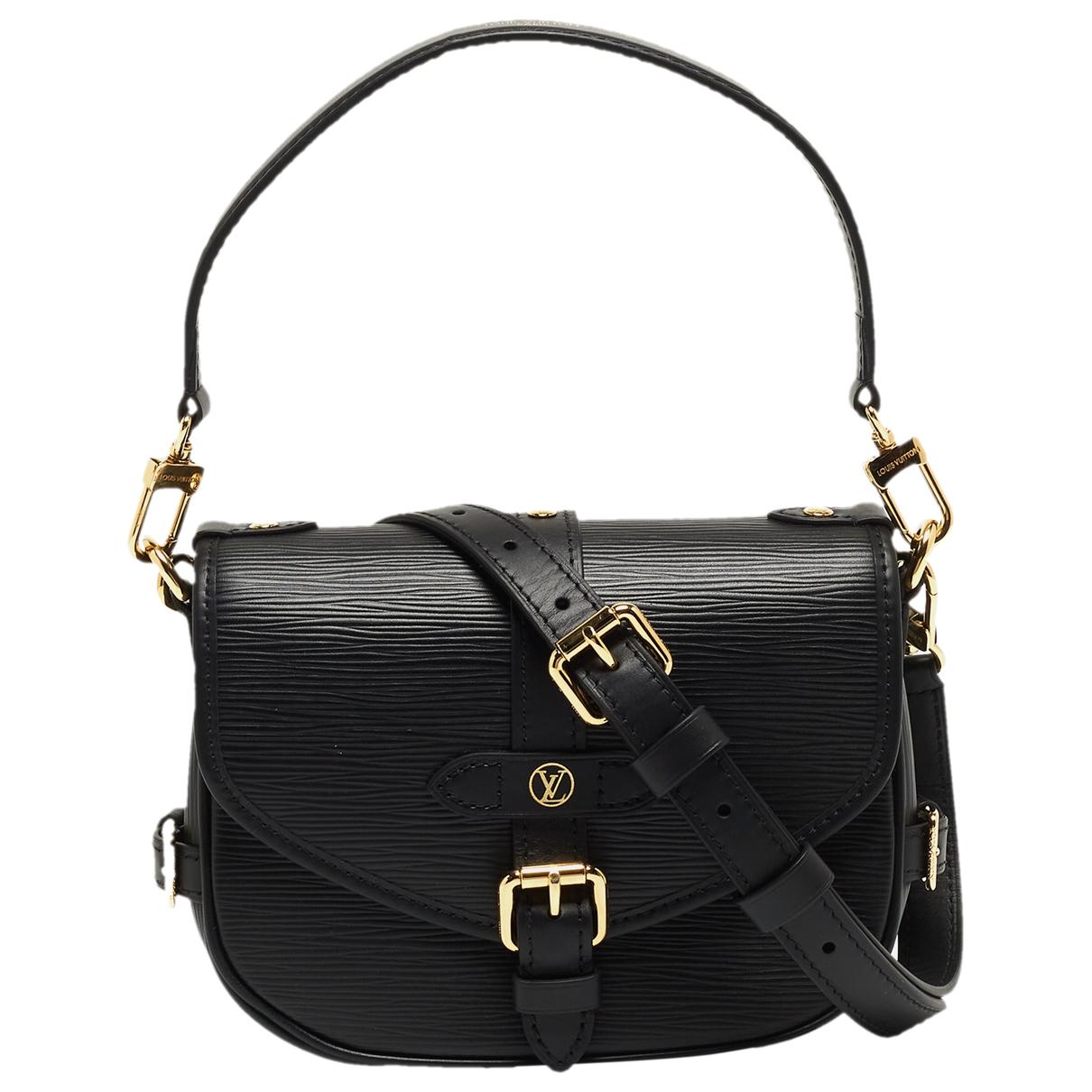 Bento box leather bag Louis Vuitton Black in Leather - 29305538
