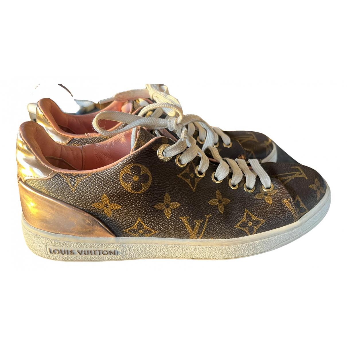 Sneaker Frontrow Louis Vuitton Top Sellers, SAVE 45