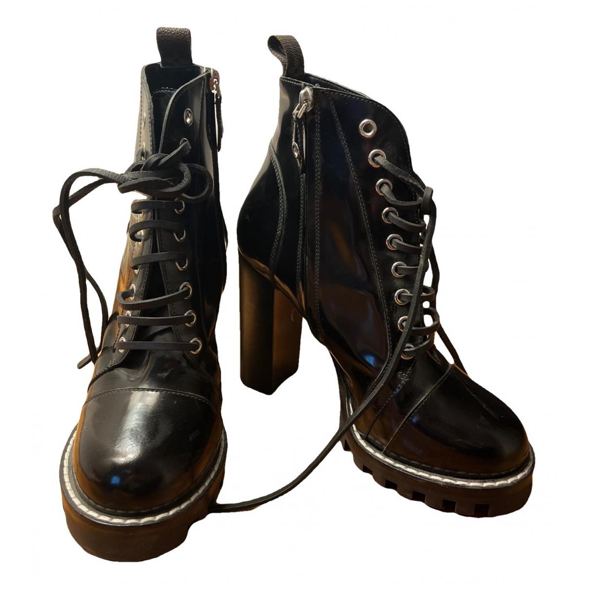 Louis Vuitton “Star Trail” ankle boots