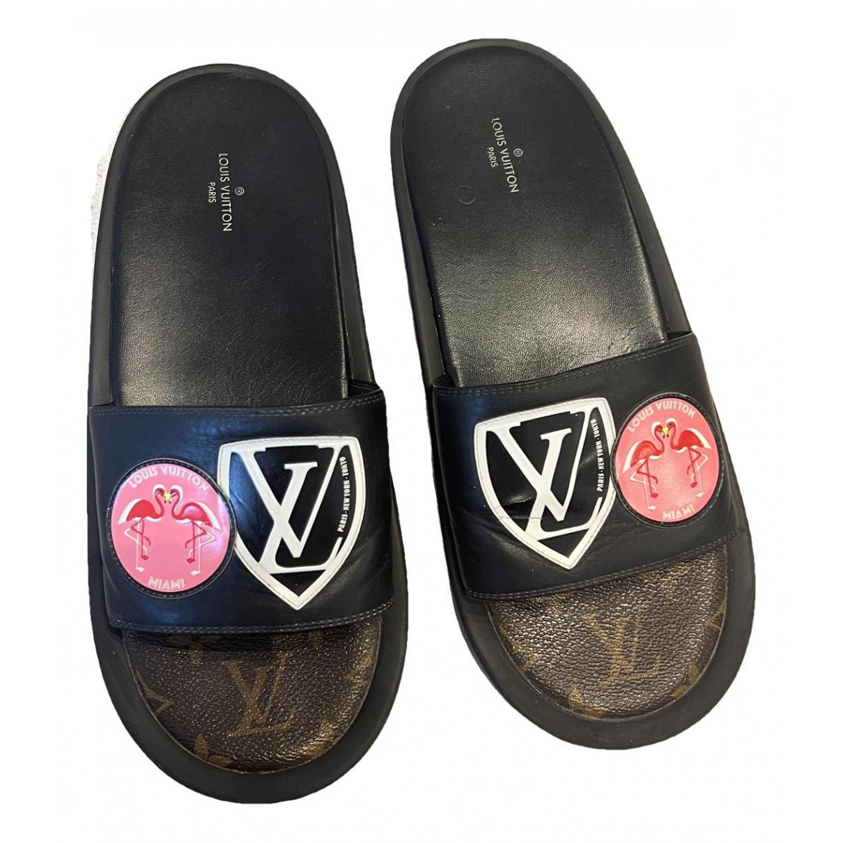 louis vuitton slippers for ladies