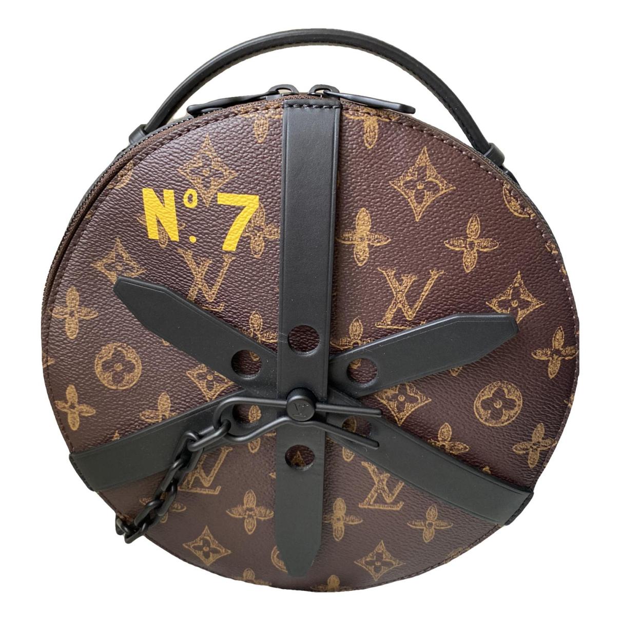 Christopher backpack leather bag Louis Vuitton Black in Leather - 32437690