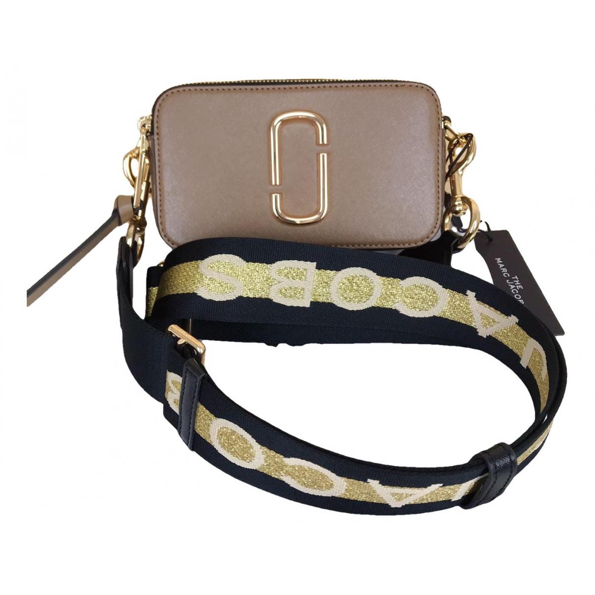 Marc Jacobs Luxury Leather Downtown Crossbody Bag Designer