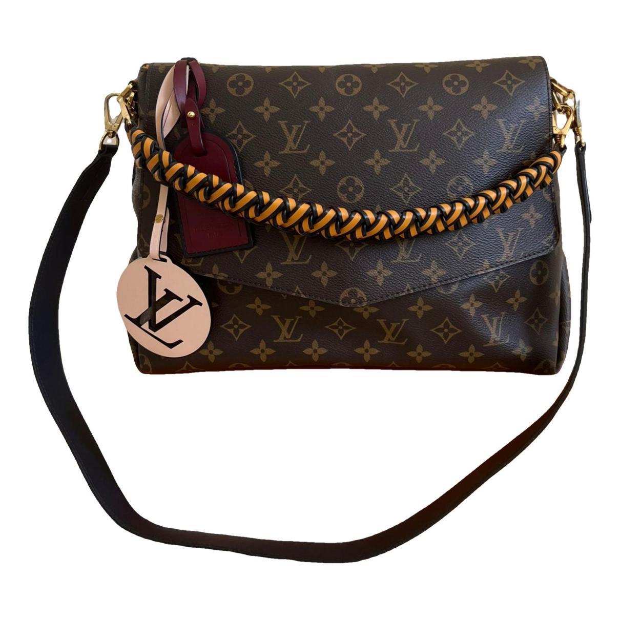Multi pochette accessoires leather handbag Louis Vuitton Black in Leather -  25251401