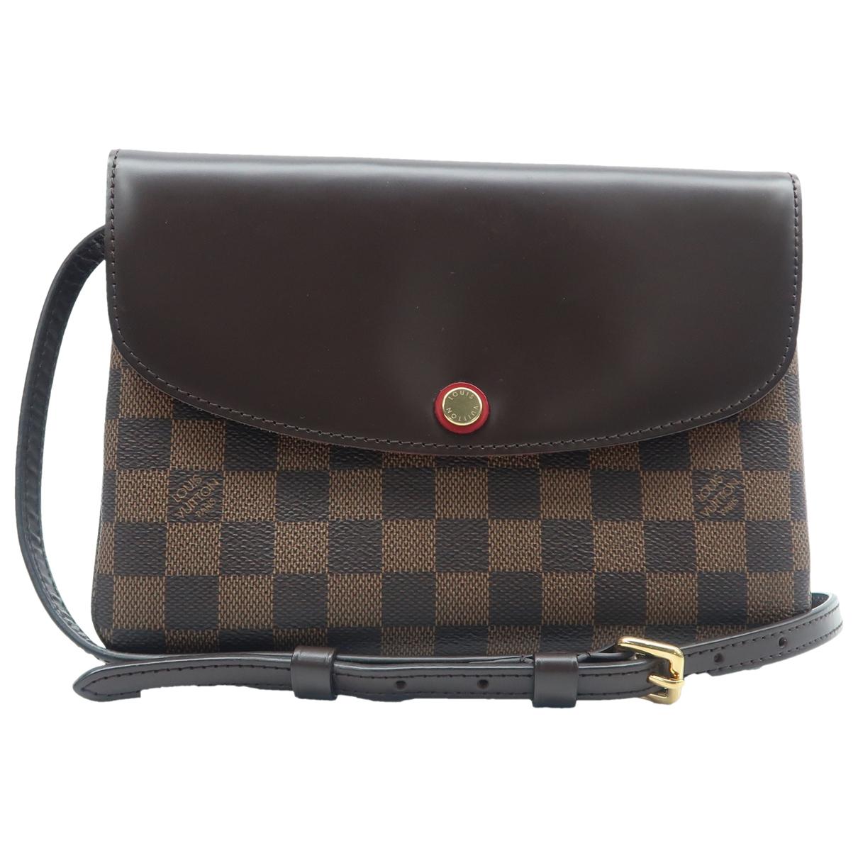 Favorite cloth crossbody bag Louis Vuitton Brown in Cloth - 24160518
