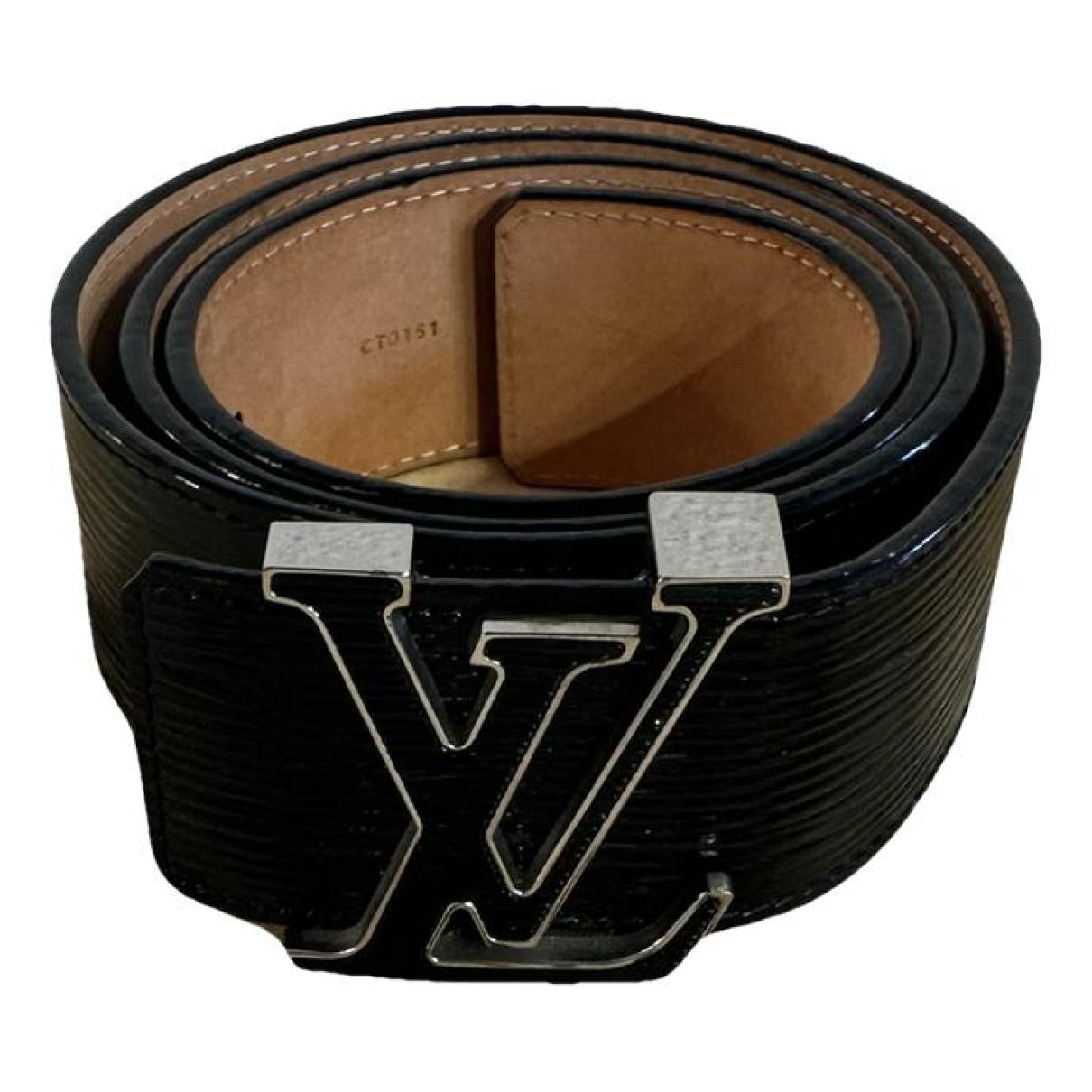 Las mejores ofertas en Cinturones negros para mujer Louis Vuitton
