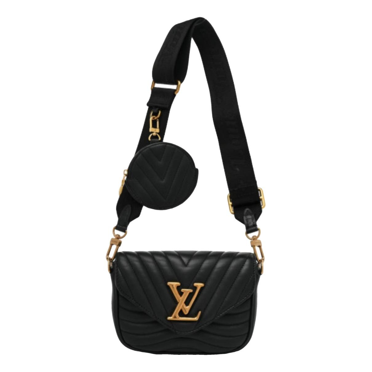 Multi-pochette new wave leather handbag Louis Vuitton Beige in Leather -  20499941
