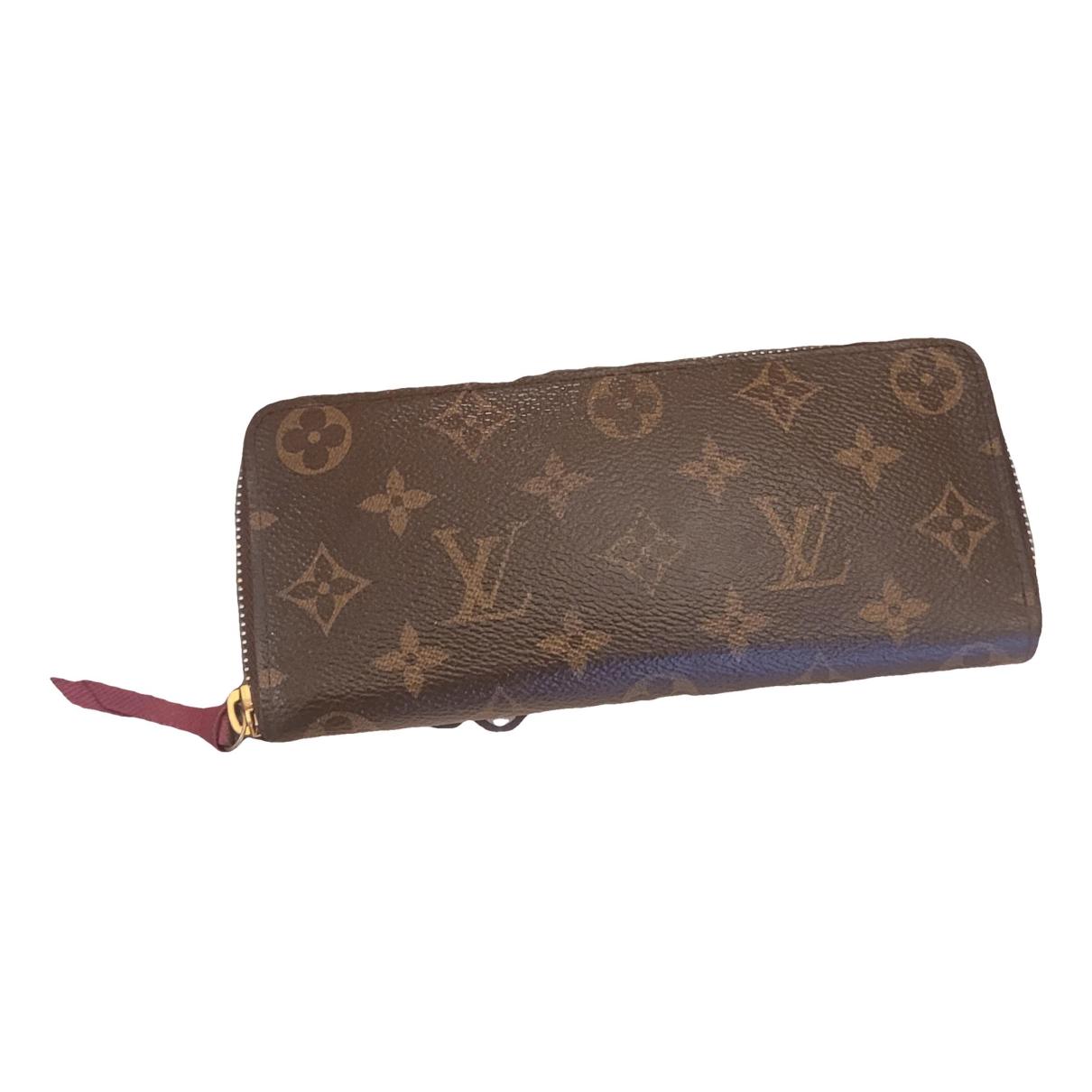 Clemence Wallet Monogram – Keeks Designer Handbags
