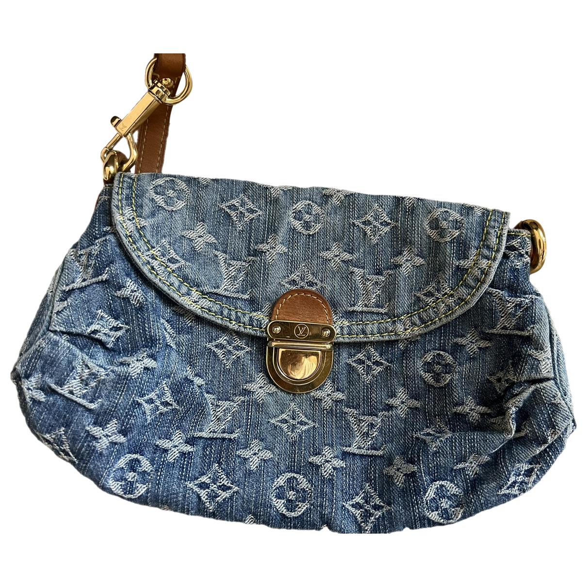 Denim Louis Vuitton Handbags - 70 For Sale on 1stDibs