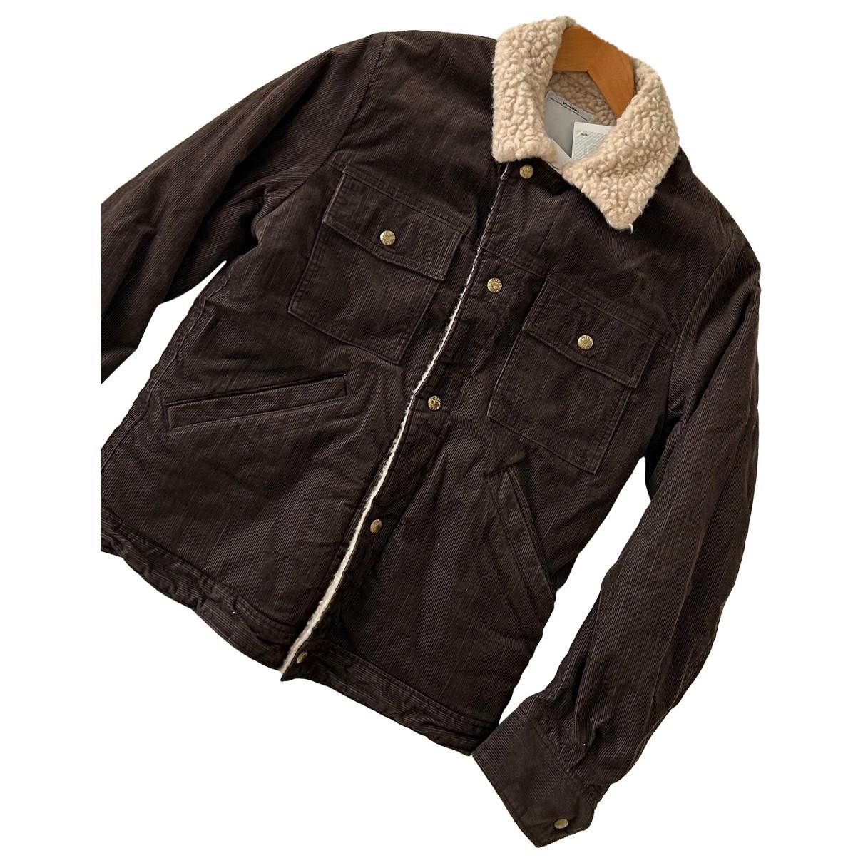 Jacket Visvim Brown size M International in Cotton - 38252073