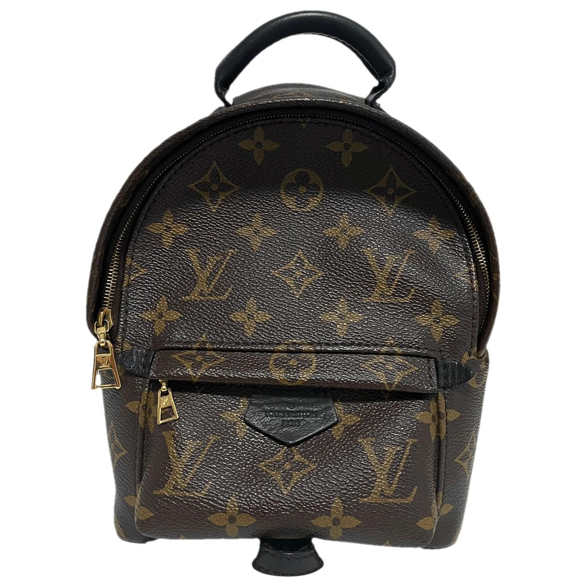 Bosphore backpack cloth backpack Louis Vuitton Brown in Cloth - 22703367