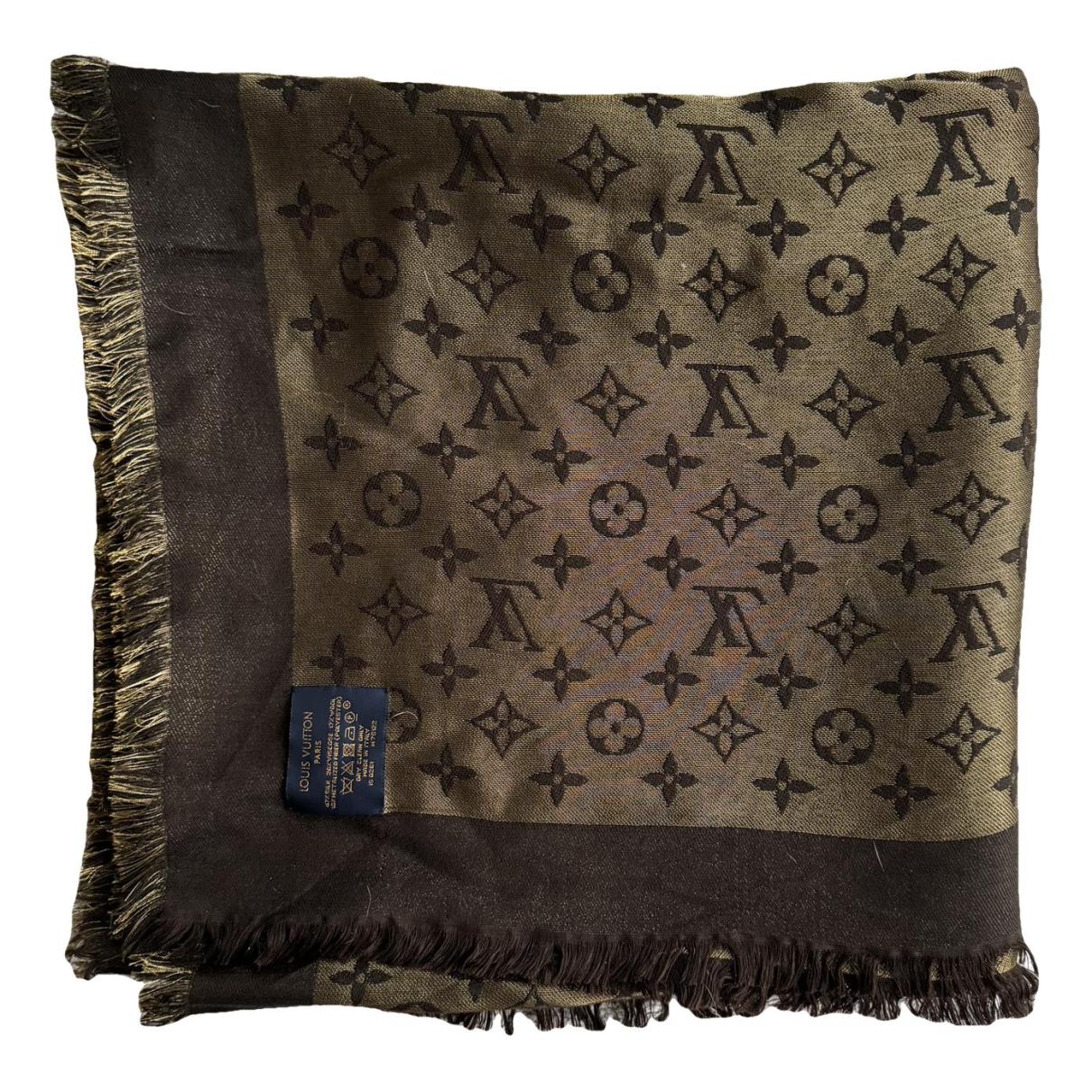 Silk Louis Vuitton Scarf $40