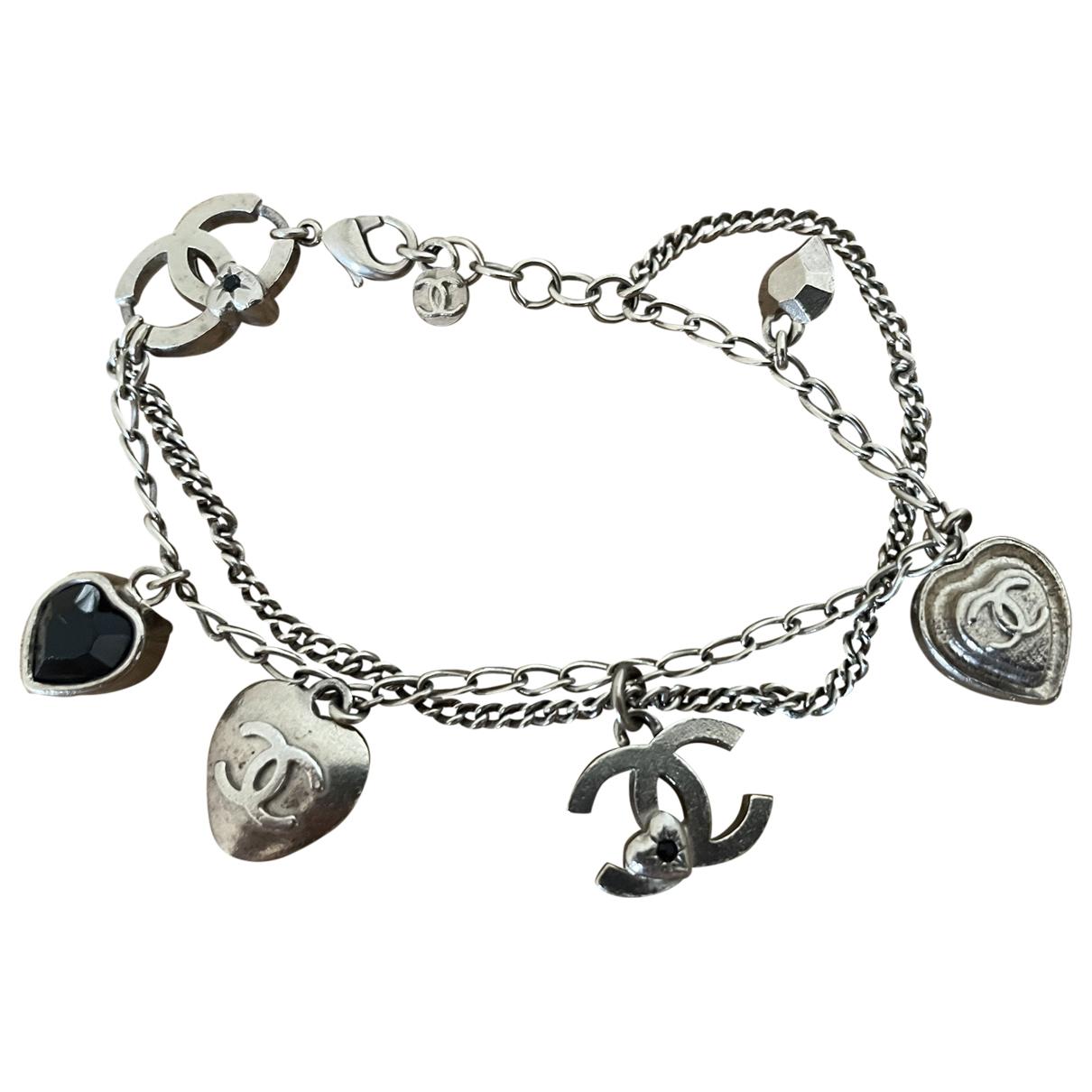 Bracelet Chanel Silver in Other - 38378775