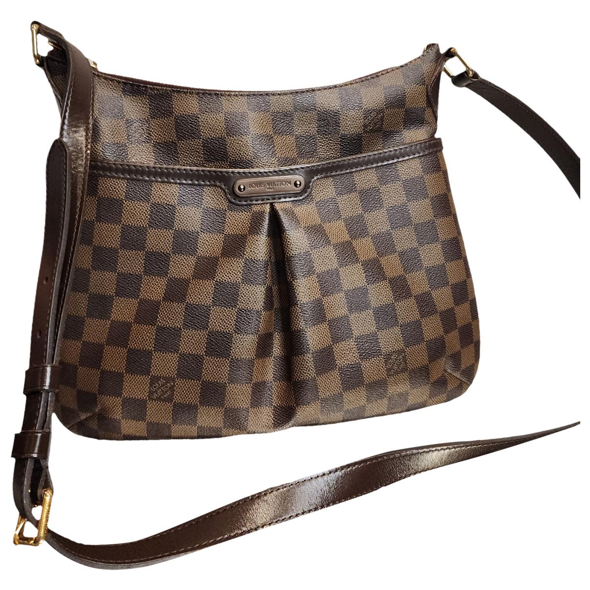 Gange cloth bag Louis Vuitton Brown in Cloth - 26604217