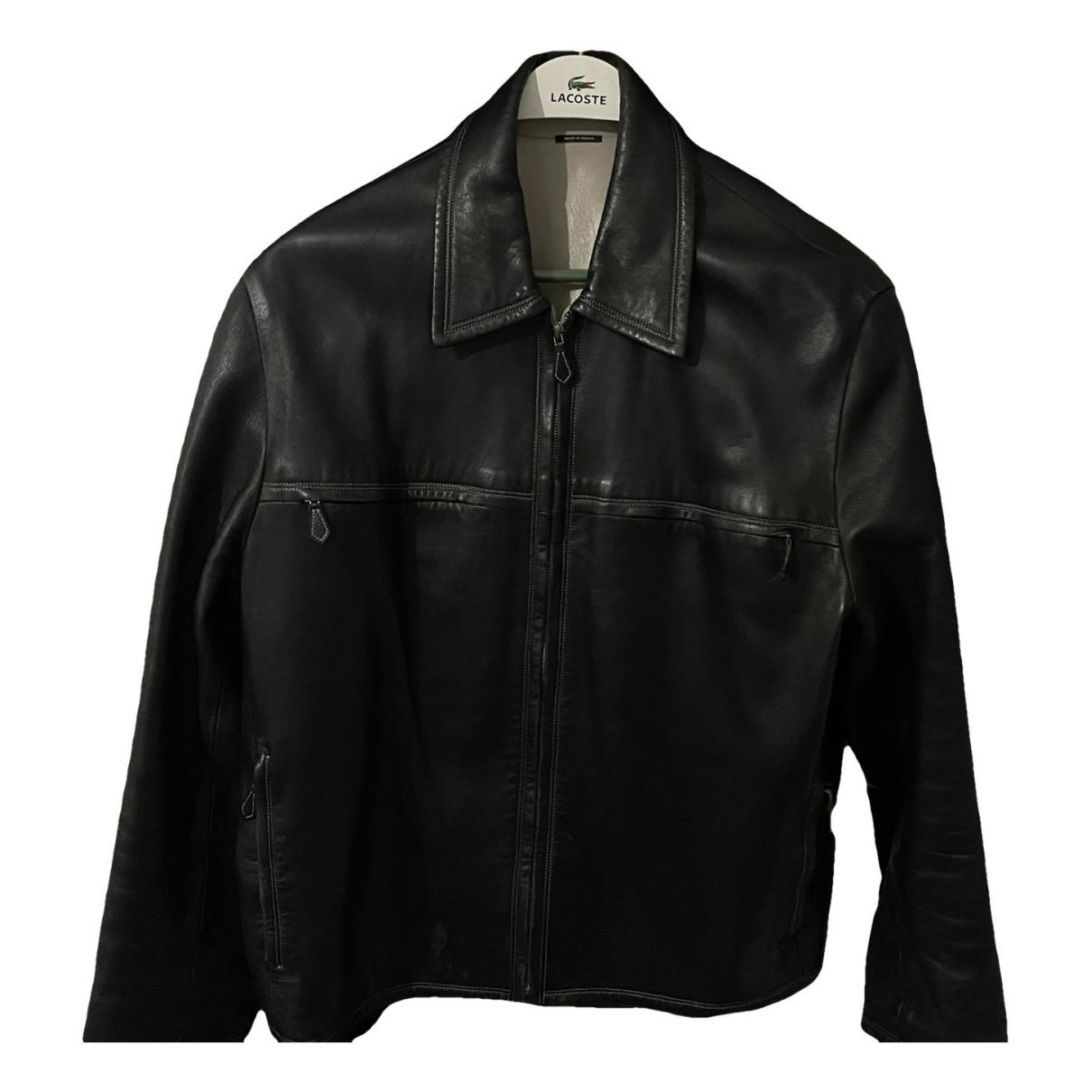 Leather vest Hermès Brown size L International in Leather - 38560195