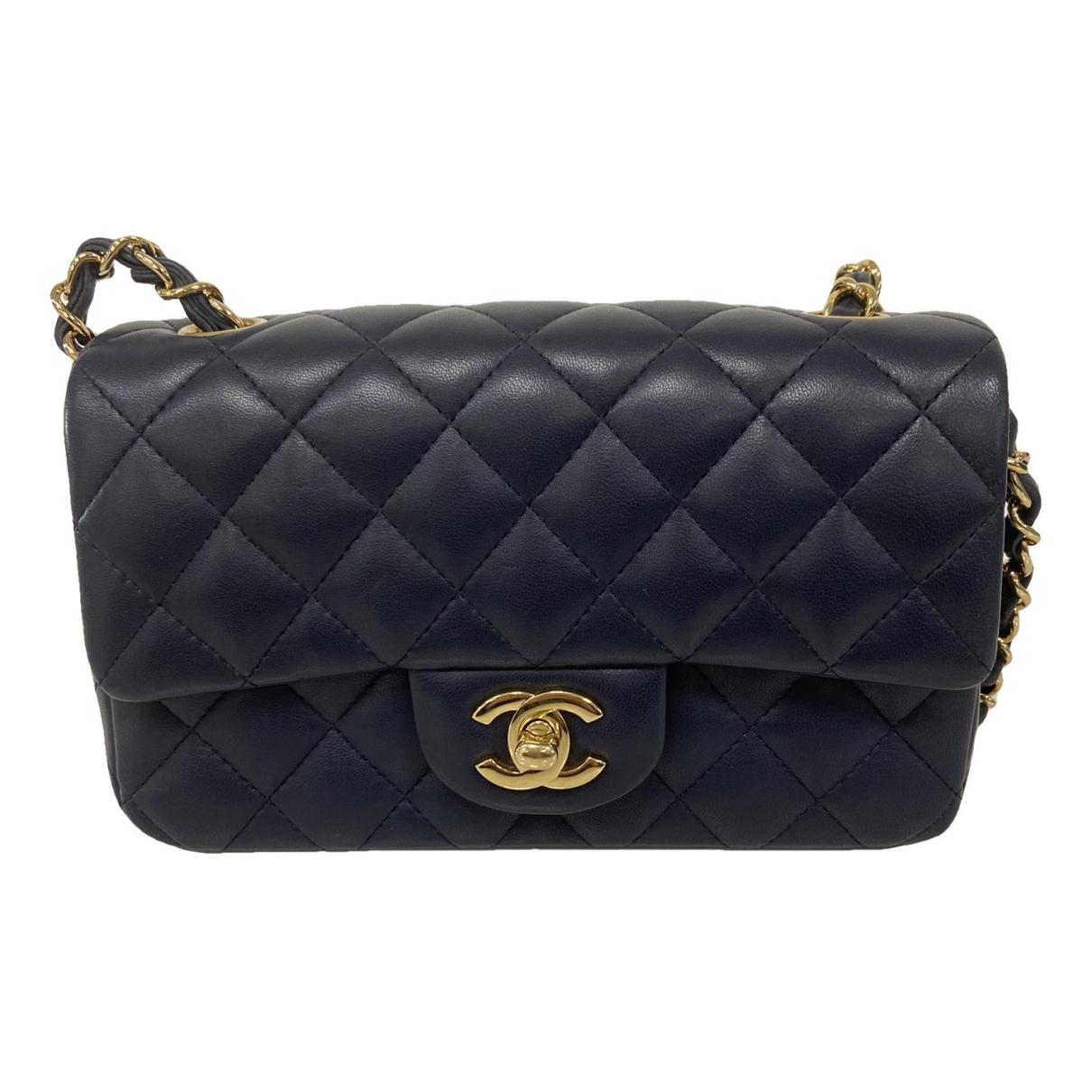 Timeless/classique leather crossbody bag Chanel Black in Leather - 38005840
