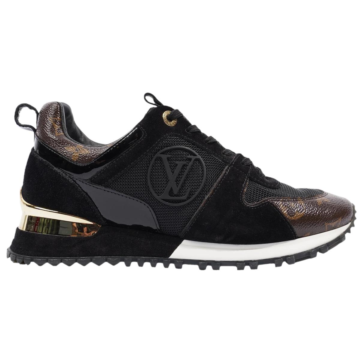 Cloth trainers Louis Vuitton Brown size 39 EU in Cloth - 34354838