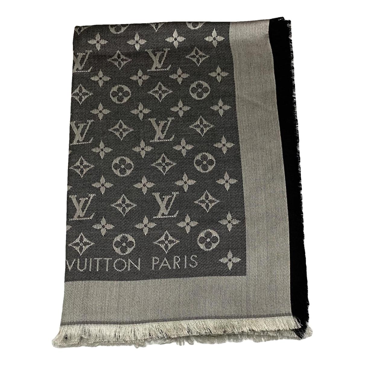 Silk scarf Louis Vuitton Pink in Silk - 27654395