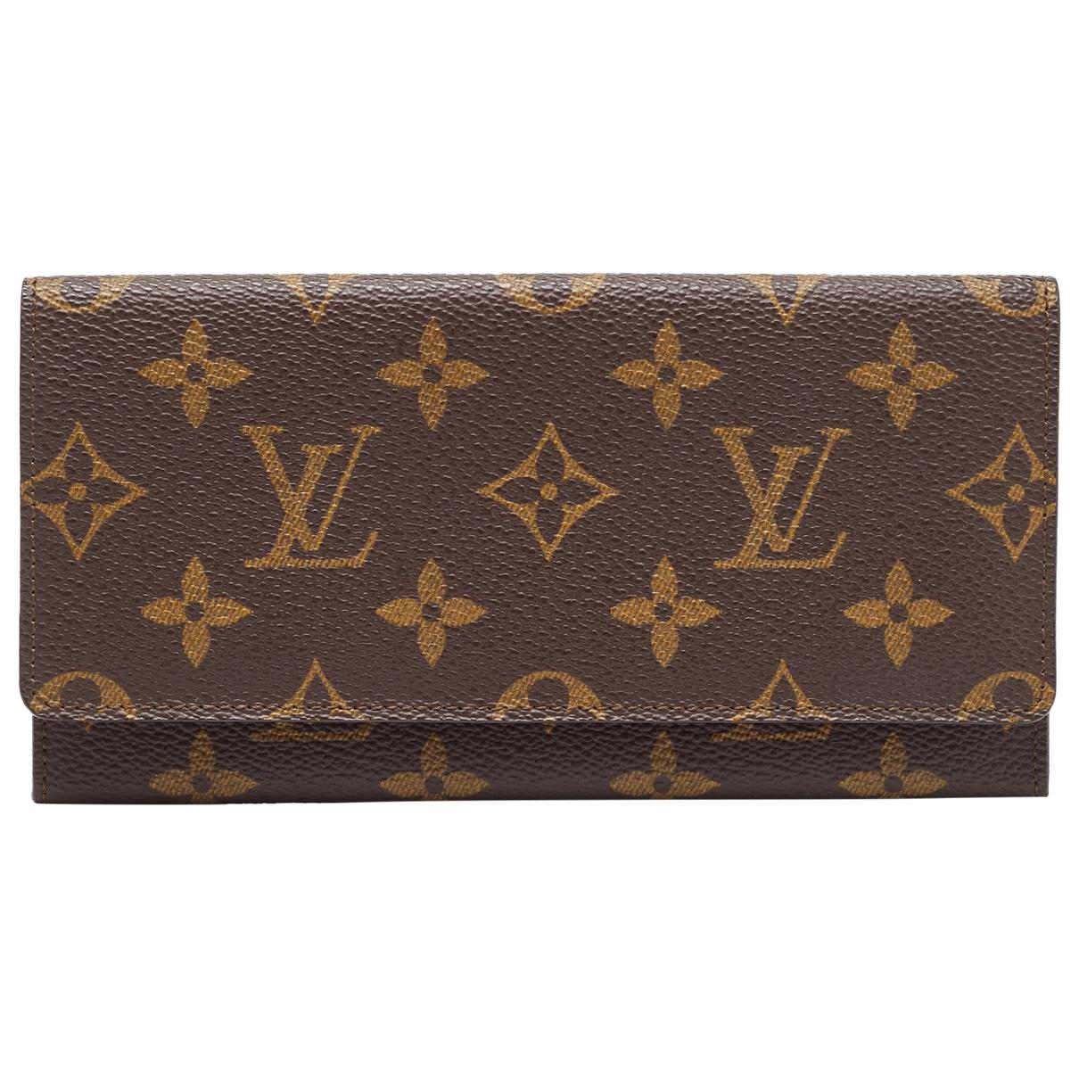 Leather wallet Louis Vuitton Black in Leather - 25252727