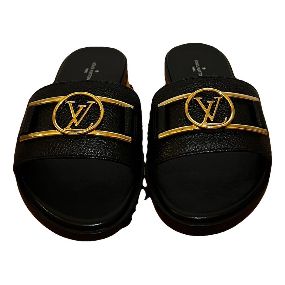 Louis Vuitton Escale Flip Flop Sandals Red 37 - LVLENKA Luxury