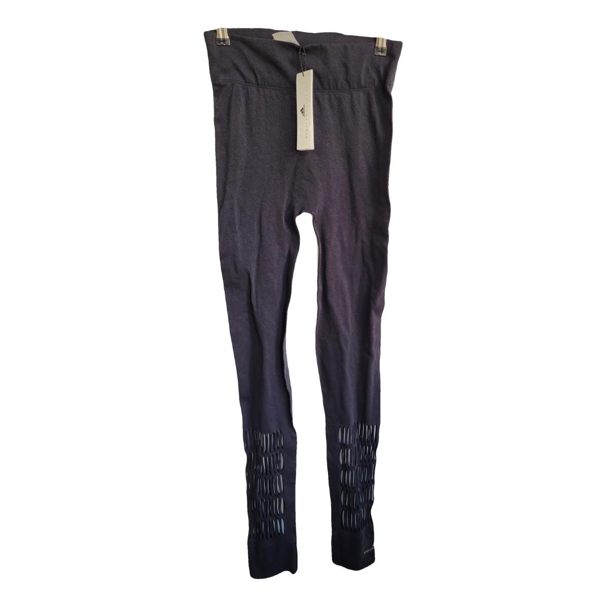 Leggings Stella McCartney Pour Adidas Black size 40 FR in Polyester -  38786231