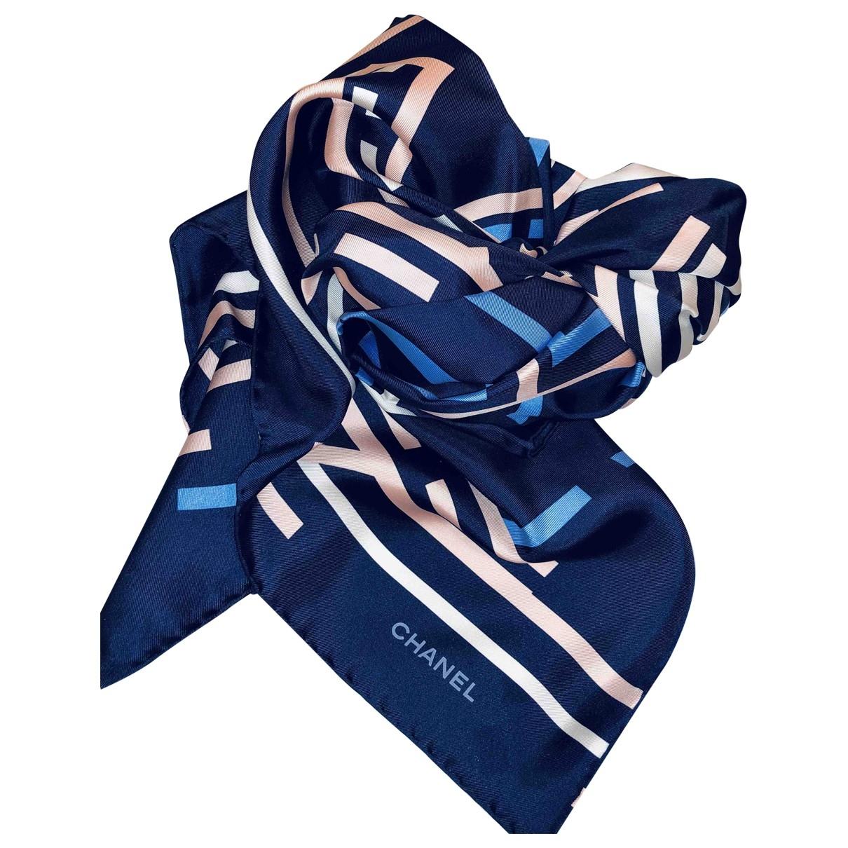 CHANEL Silk Scarves & Wraps Multicolor for Women for sale