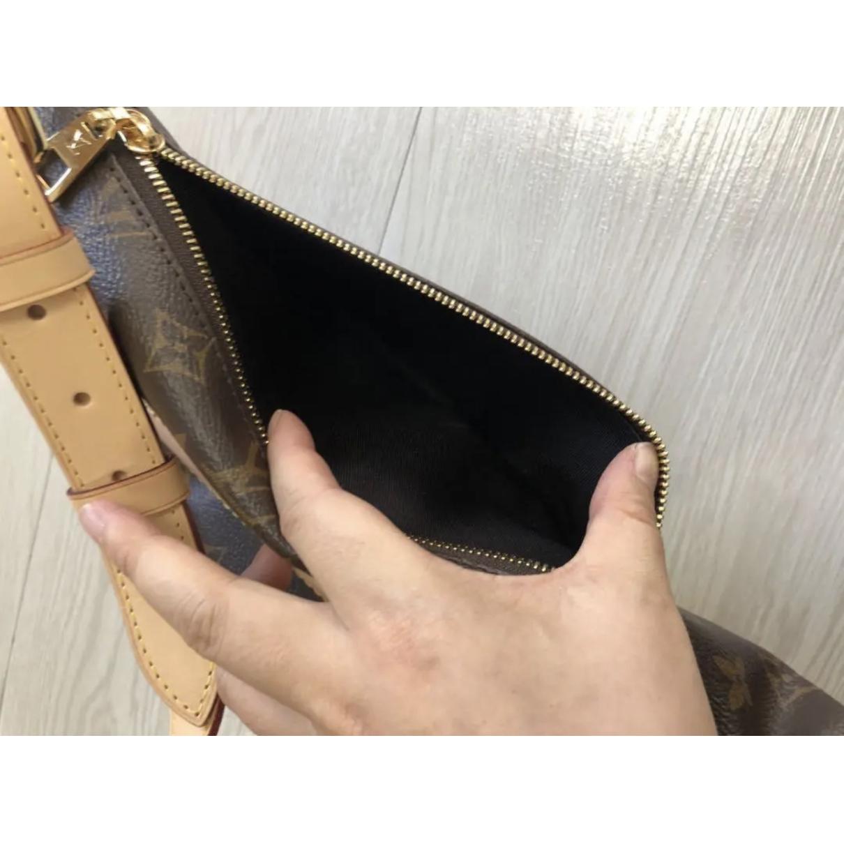 Bum bag / sac ceinture leather mini bag Louis Vuitton Brown in Leather -  36373458