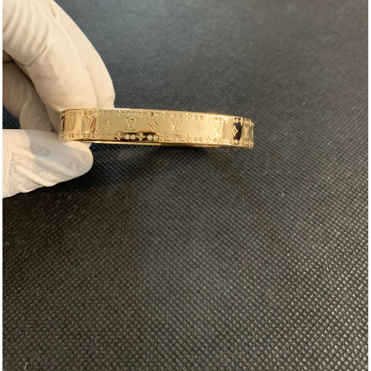 Nanogram bracelet Louis Vuitton Gold in Metal - 24604046