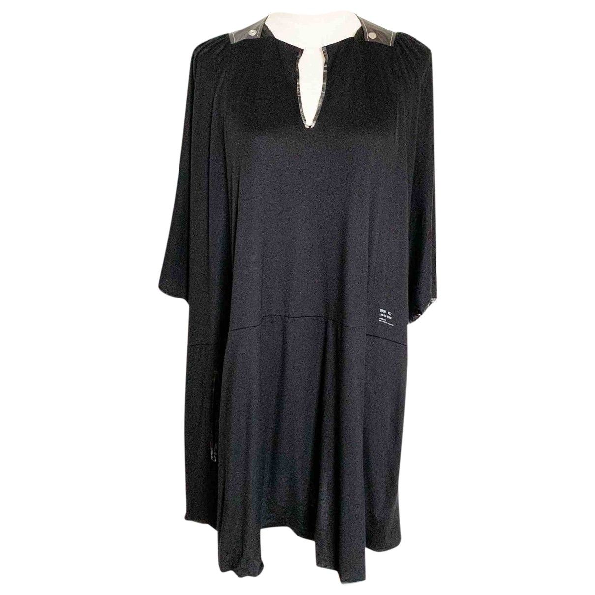Mini dress Undercover Black size 1 0-5 in Cotton - 10070618