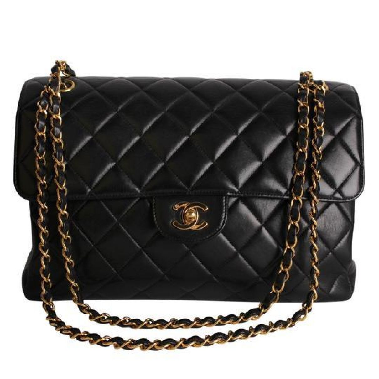 Timeless/classique leather handbag Chanel Black in Leather - 10362714