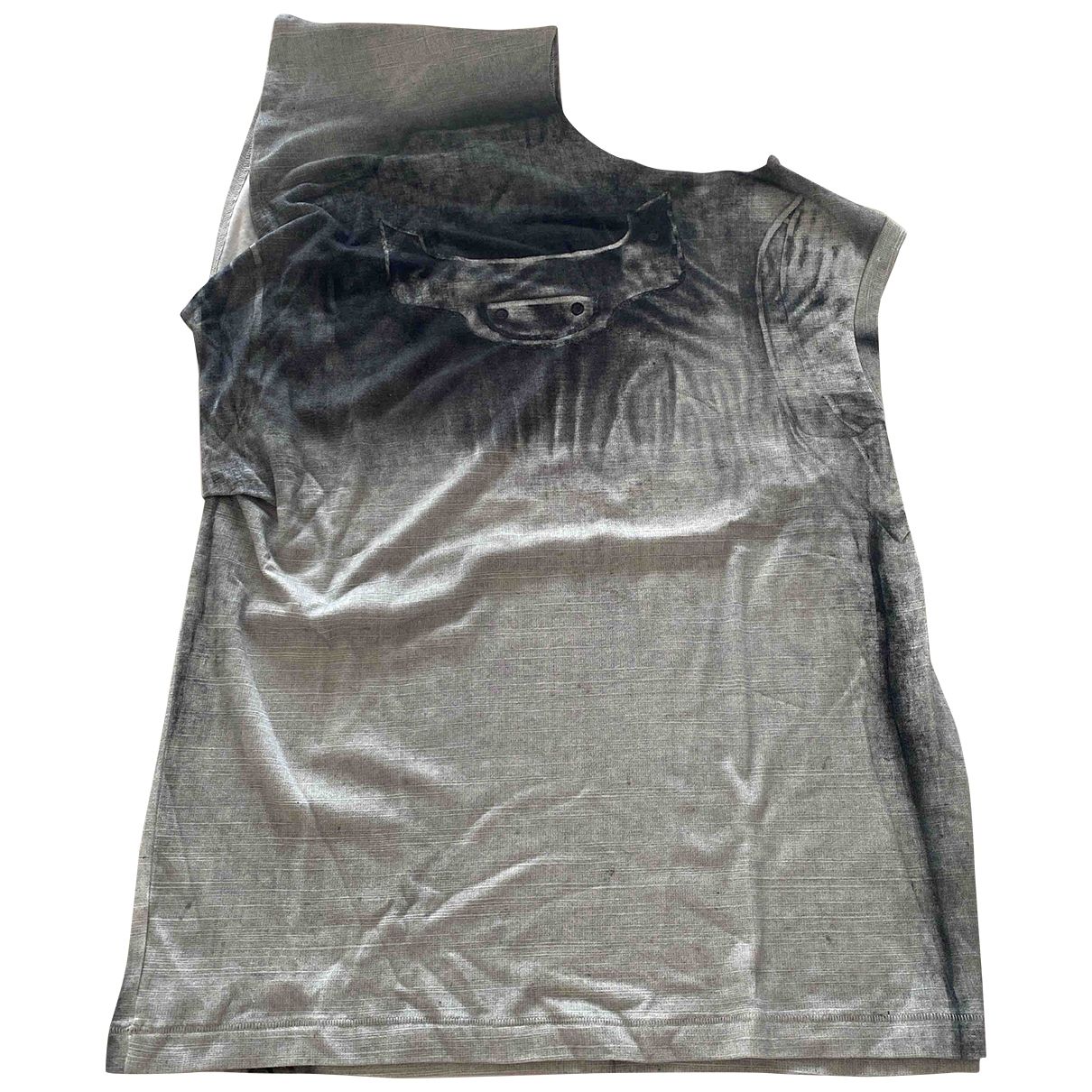 Vest Balenciaga Grey size M International in Cotton - 10424837