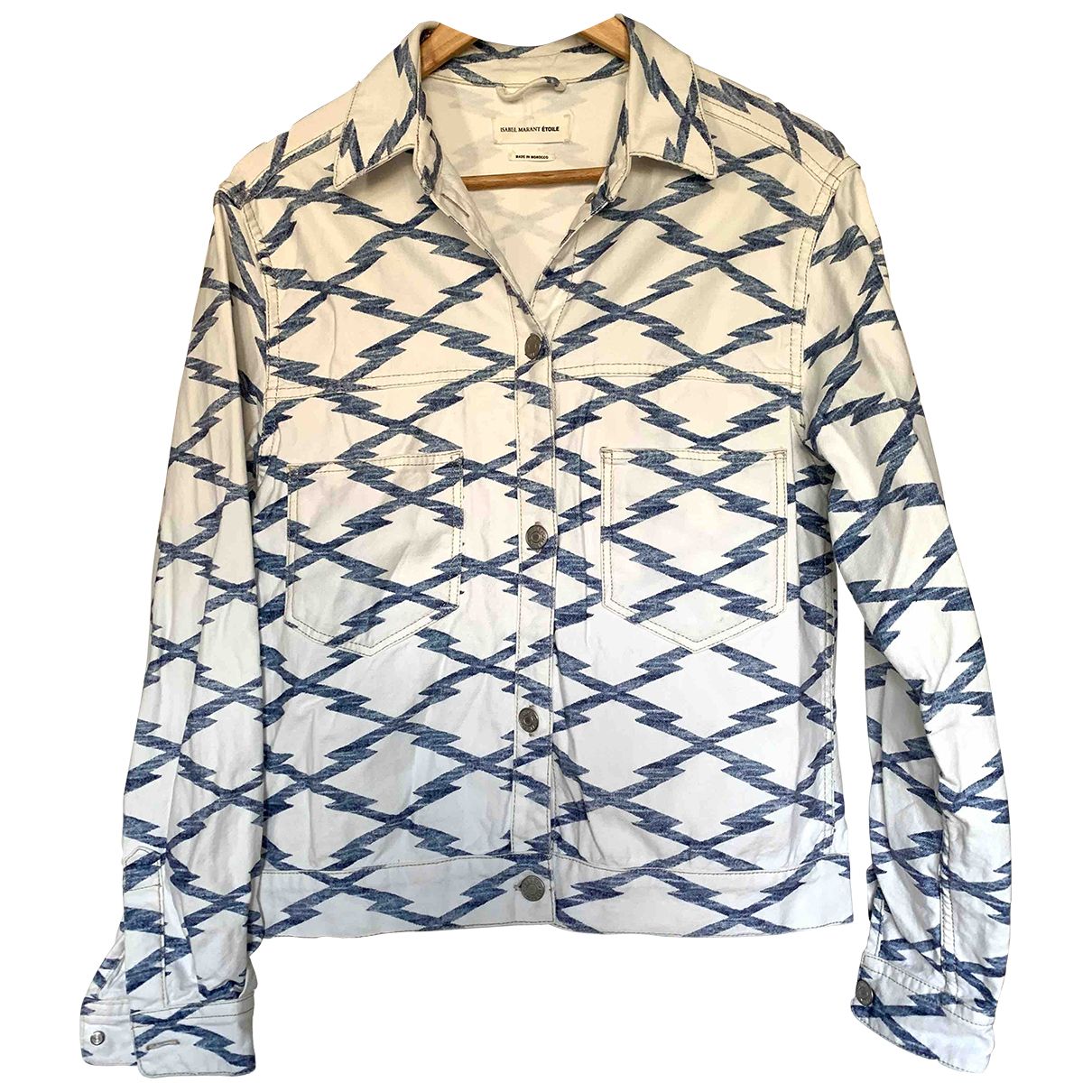 Jacket Isabel Marant Etoile White size 38 FR in Cotton - 11511807