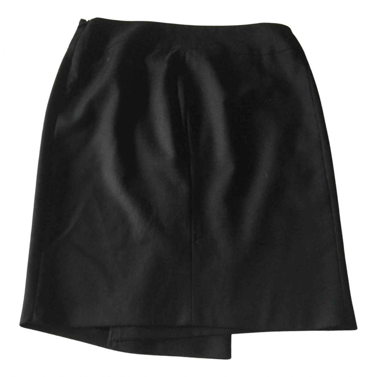 Wool mid-length skirt Joseph Black size 34 FR in Wool - 13979828