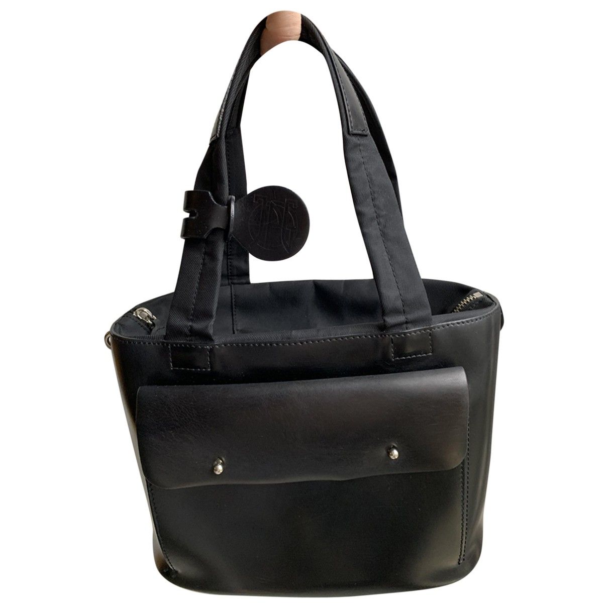 Leather handbag Jean Paul Gaultier Black in Leather - 14170697