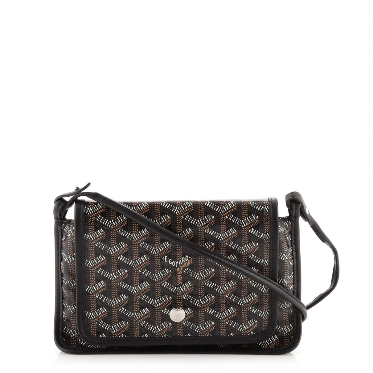 Leather handbag Goyard Brown in Leather - 14521566