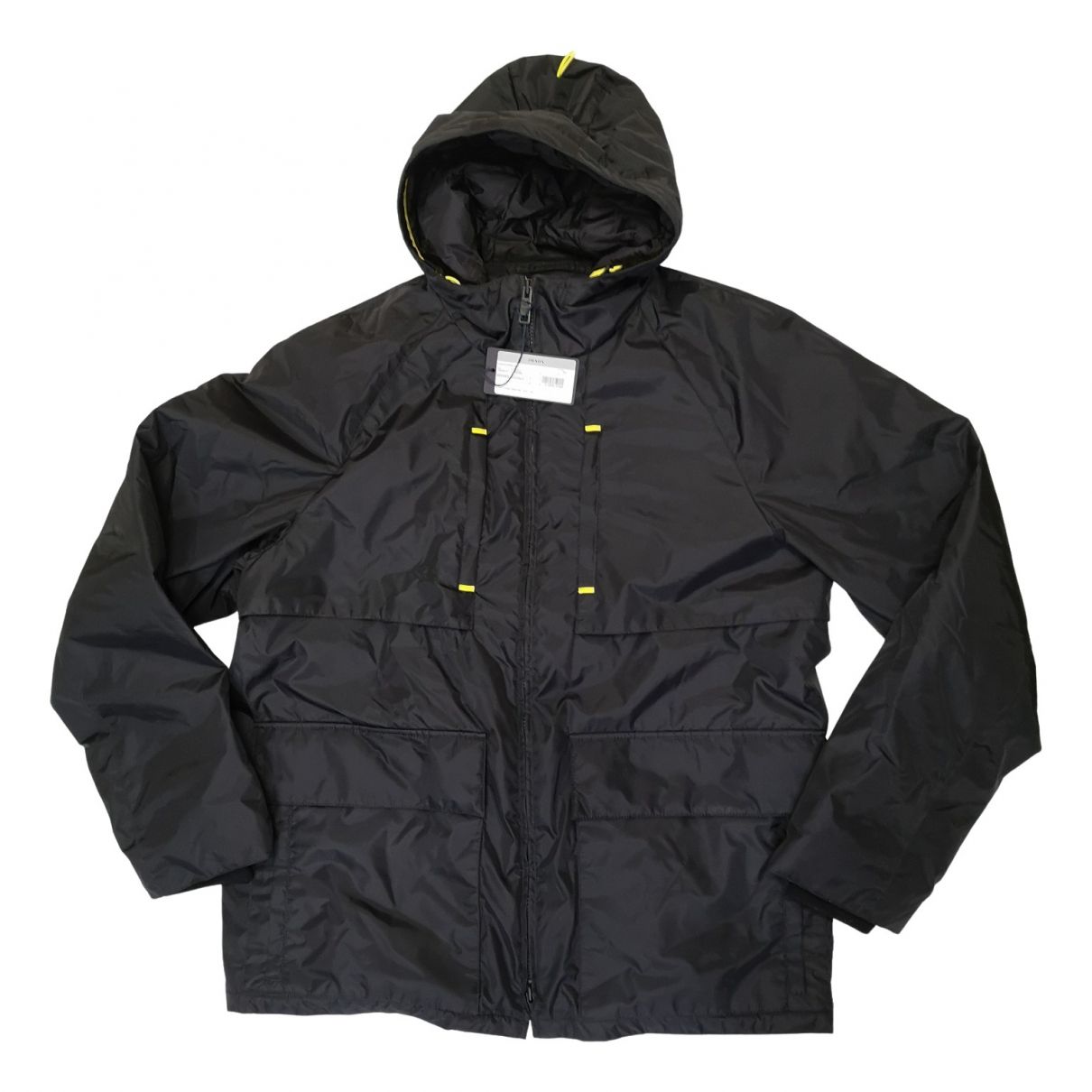 Jacket Prada Black size 50 IT in Polyester - 14546555