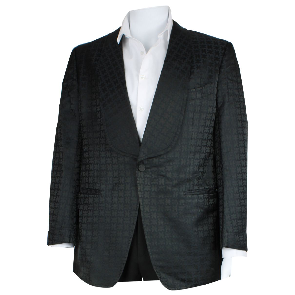 Wool jacket Tom Ford Black size 54 IT in Wool - 15553596