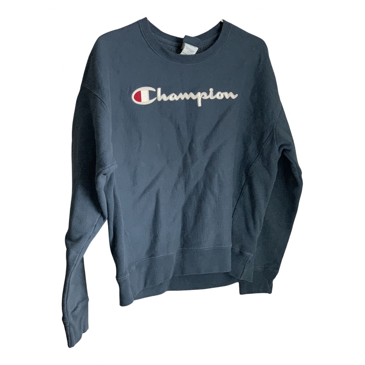 Jumper Champion Blue size M International in Cotton - 16550734
