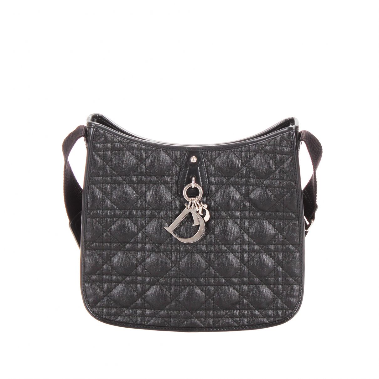 Cloth crossbody bag Dior Black in Cloth - 17008415